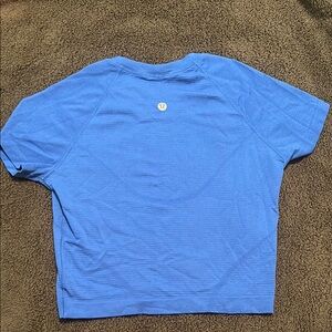 lululemon athletica Blue Women's Top